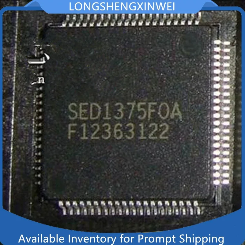 1PCS New Original SED1374FOA SED1375FOA F0A Patch QFP80