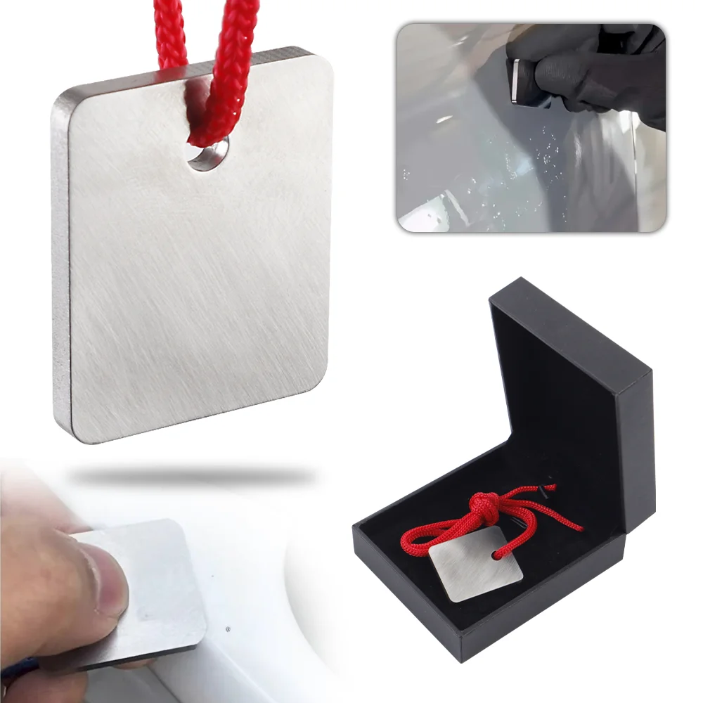 

Скребок для подкраски автомобильной краски, скребок для полировки автомобиля, скребок для ремонта подкраски, используется для удаления грязи, пятен и пыли с лакокрасочных поверхностей без повреждения краски.