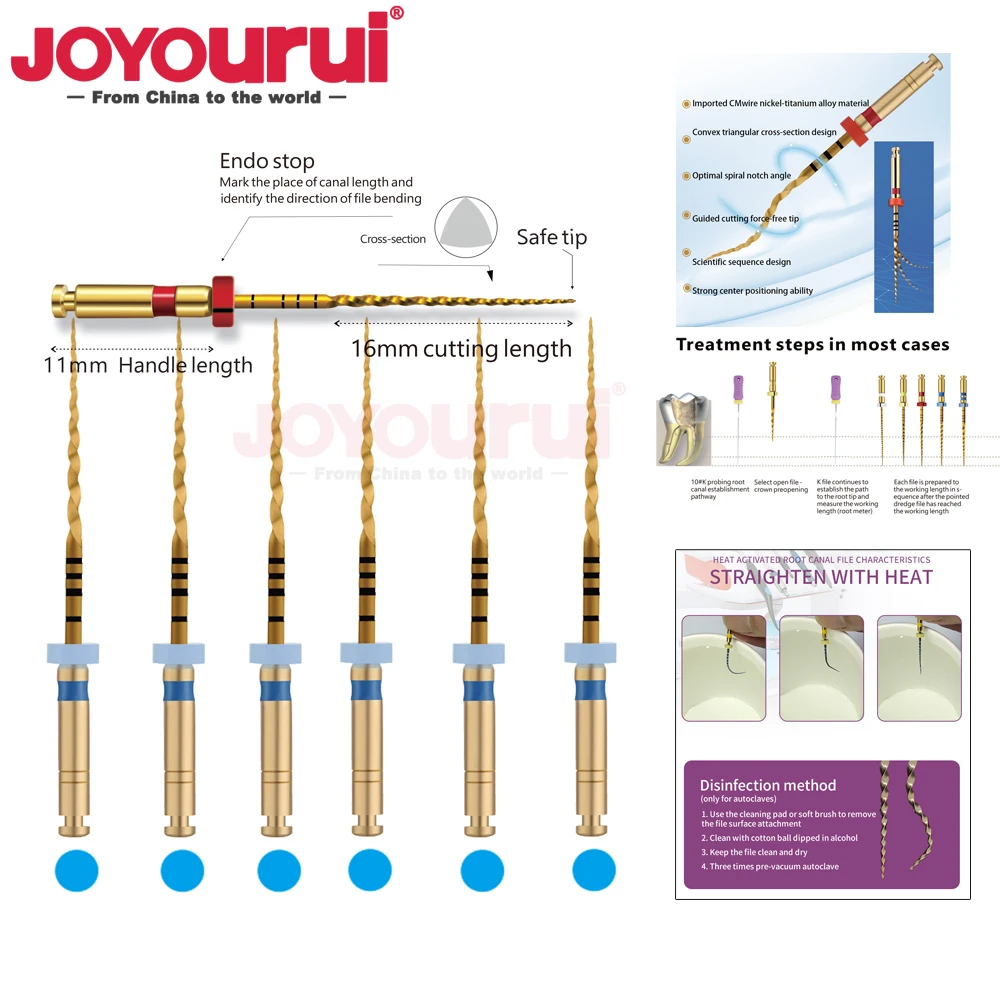 Dental Rotary Super Files Superfiles Universal Needle Accessories Endodontic Files Root Canal Files Cleaning Dentist Use 0630#