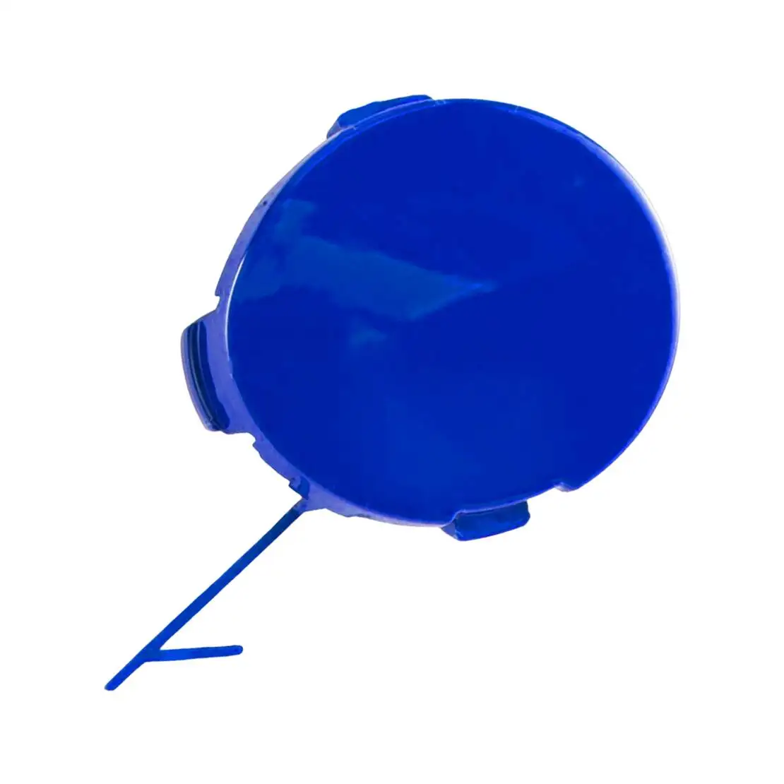 57731VA320 57731-VA320 Blue Front Bumper Tow Towing Eye Hook Hole Bezel Cover Cap Lid Fit For Subaru WRX STI 2018-2021