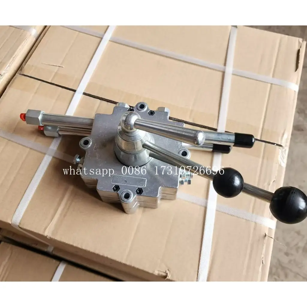 05ST2138 Double Rack Control Box System for Mixer Pump Truck Single Control Lever AT2000653 Compatible with 44450061 595605605