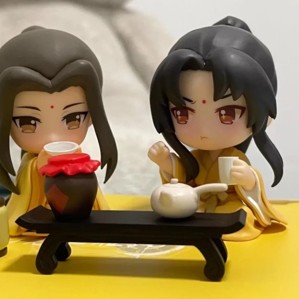 Mo Dao Zu Shi Jiang Yanli Jin Zixuan Jin Ling Q Versione Action Figures Cartoon Doll Modello da collezione Periferiche Giocattoli Regali