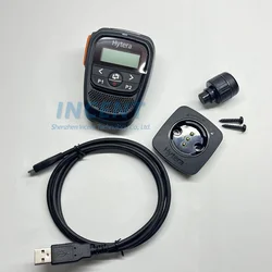 Hytera ADA-01 SM27W1 Bluetooth Microphone for Hytera Md780g Md782g Md785g Md786g Md788g Md650 Md652 Md655 Md656 Md658 Mt680plus