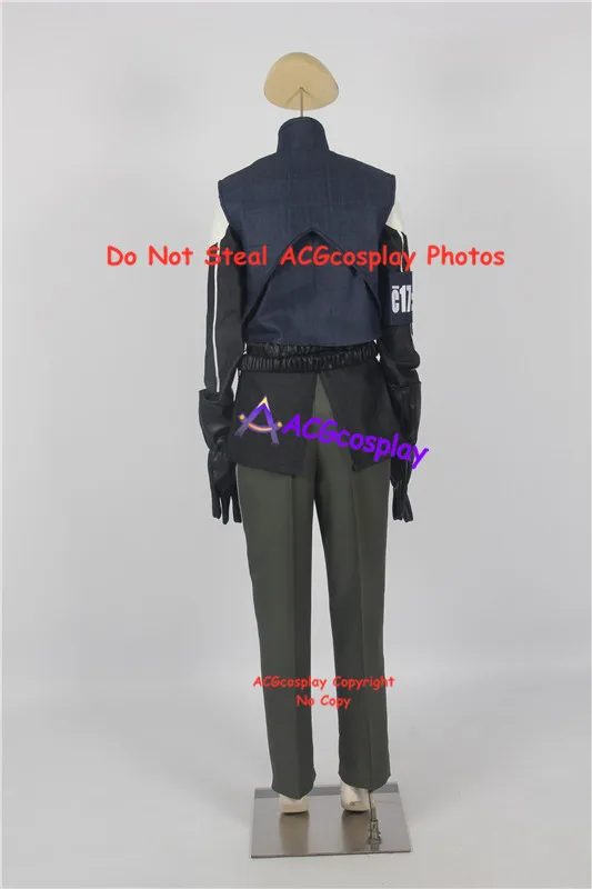 Half Life cosplay Metro Cop Cosplay Costume acgcosplay version 2