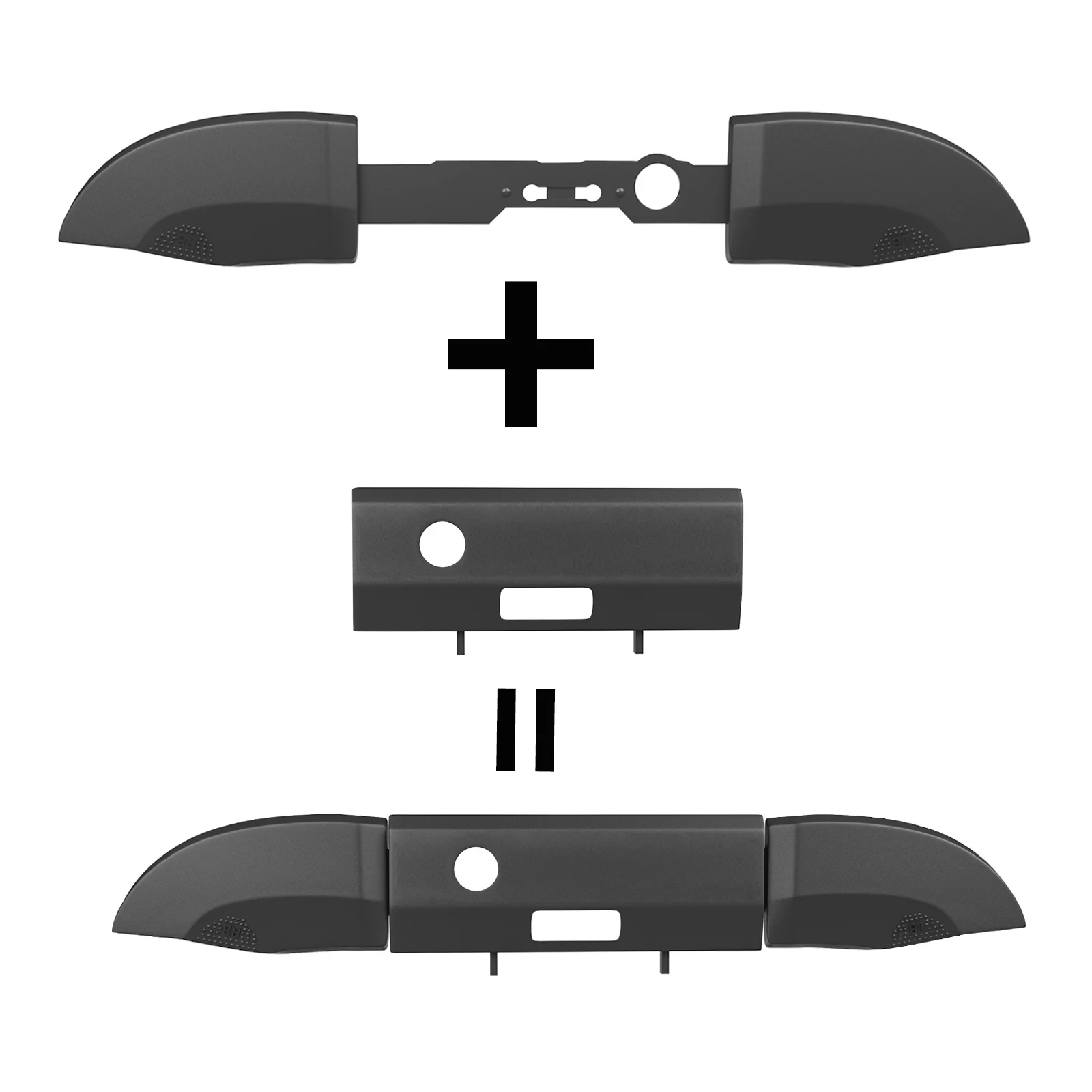 Lèvent de pare-chocs d'entraînement LB pour manette Xbox Series X et Xbox Series S, kit de boutons de certes, accessoires de remplacement, 10 pièces