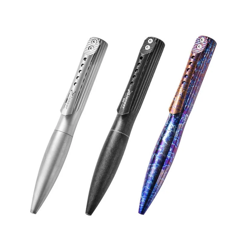 Titanium Portable The Bolt Decompression Signature Pen Pioneer Personalizes Self-defense EDC Broken Window High-end Tactical Pen