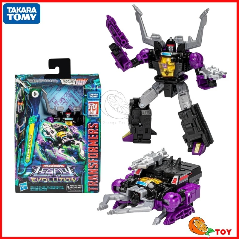 In stock Takara Tomy Transformers toys Legacy Evolution Shrapnel Model Robot Collection Action Figures Toys Gifts Hobbies