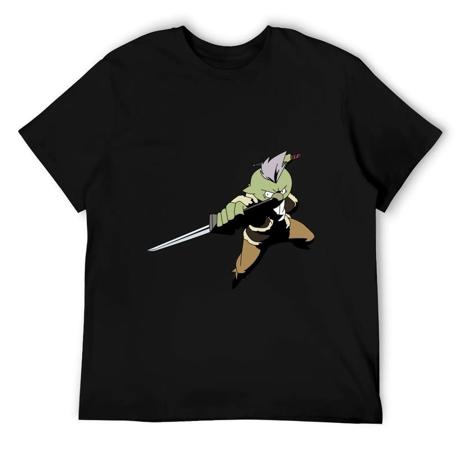 

That Time I Got Reincarnated As a Slime Gobta Rimuru Sword Master T-Shirt funny t shirts man cotton t shirt pack T-Shirt