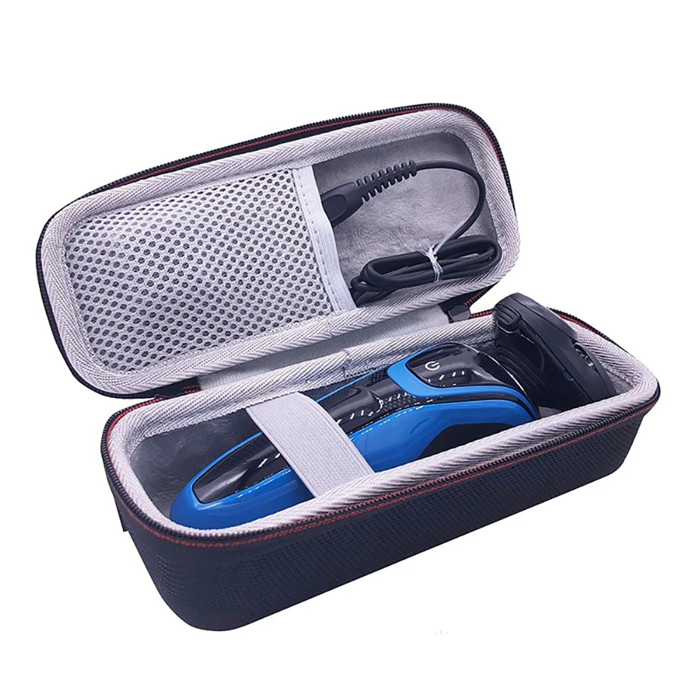 Shaver EVA Storage Box For Individual Trimmer And Universal Single Blade Portable Travel Bag Razor Protective Cover Beard Clean