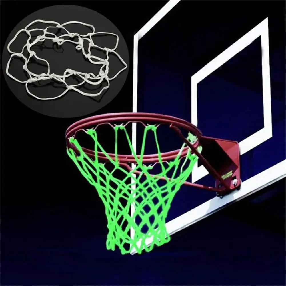 

YOUZI Glow In The Dark Outdoor Sports Basketball Hoop Net Shoot Training for Kid