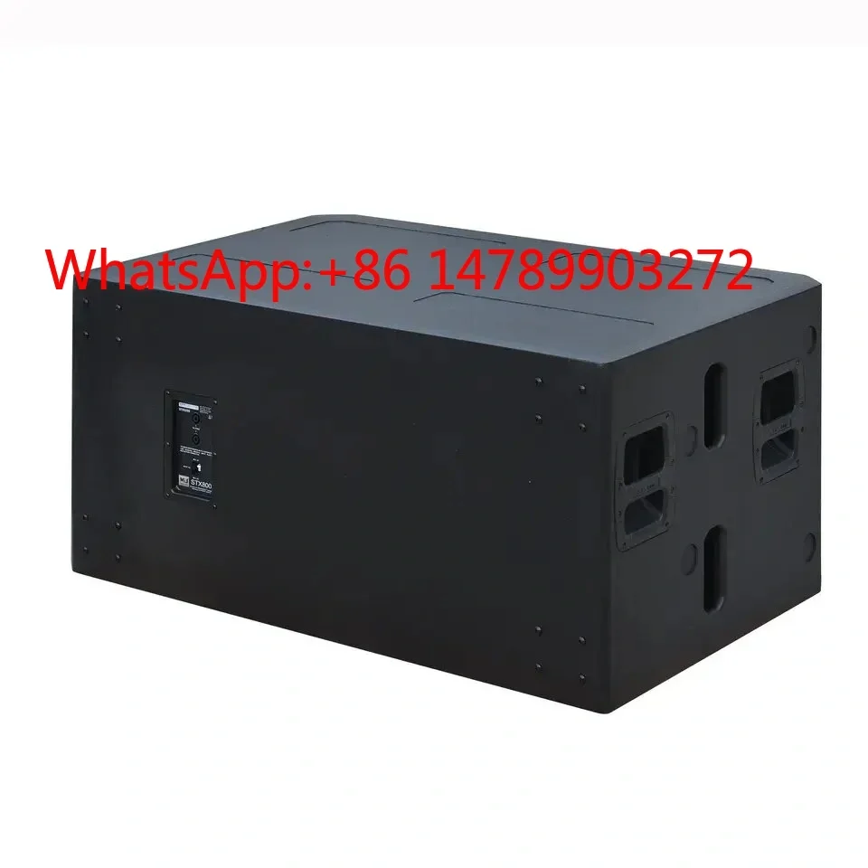 

Custom Dual 18" Birch Plywood Passive Stage Subwoofer System, High‑Power PA Speaker for Club Concert Large Live Event