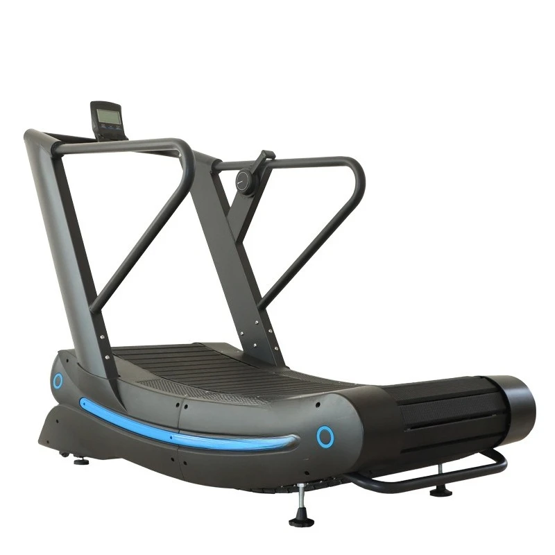 Treadmill Unplugged Arc Gym Studio Commercial Home Fitness Equipment
