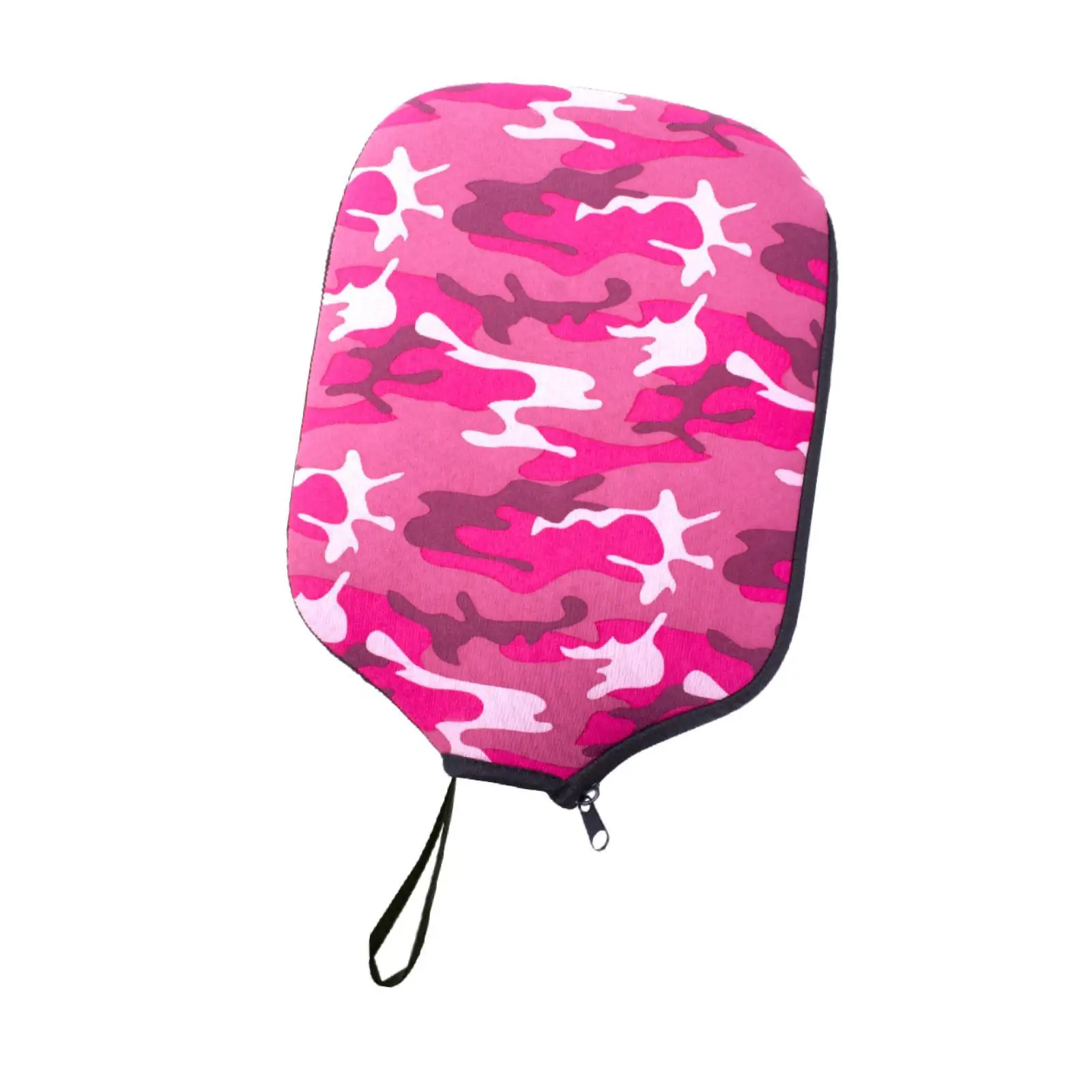 

Pickleball Paddle Cover Dustproof Storage Pouch Portable Neoprene Sleeve Zipper Closure Protect Your Paddles from Scratches Case
