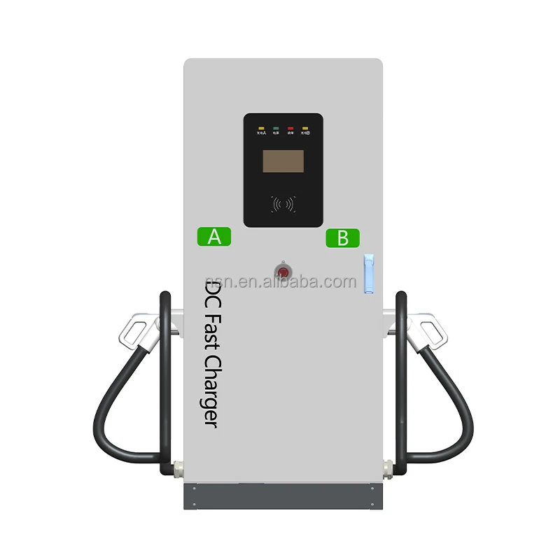 DC EV Charger 60-240Kw Commercial Car Charging Station with Ccs1/Ccs2/Chademo/Gbt Interfaces