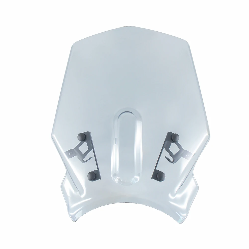 Pare-br de moto Pare-br avant Spoiler Déflecteur de vent Pare-br