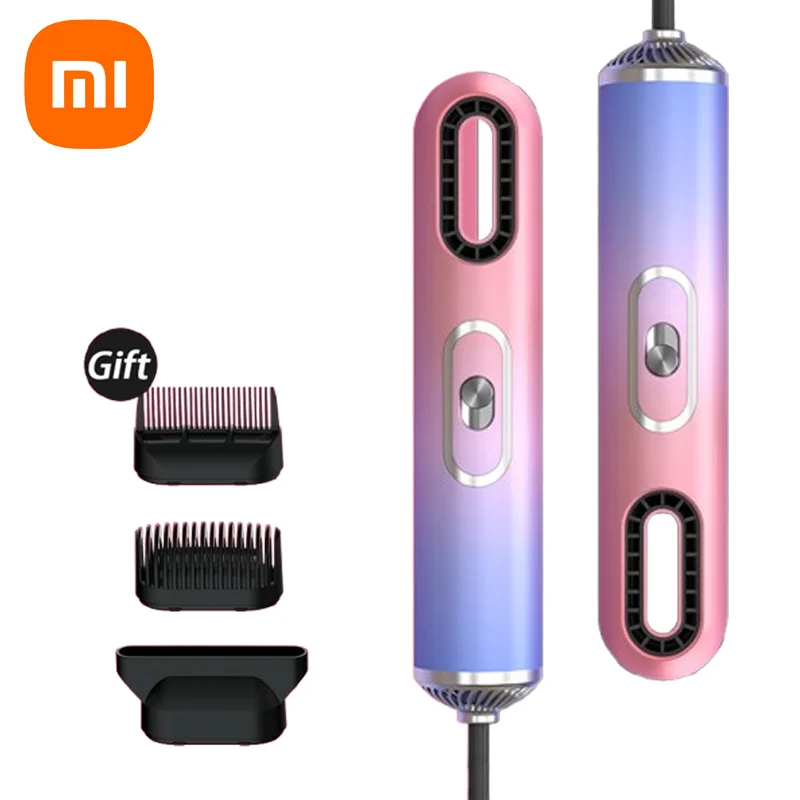 Xiaomi Airflow Style Hair Dryer Hair Styling Tool 3IN1 Hair Blow Dryer Curling Comb Brush Volumizer Straightener Hair Dryer