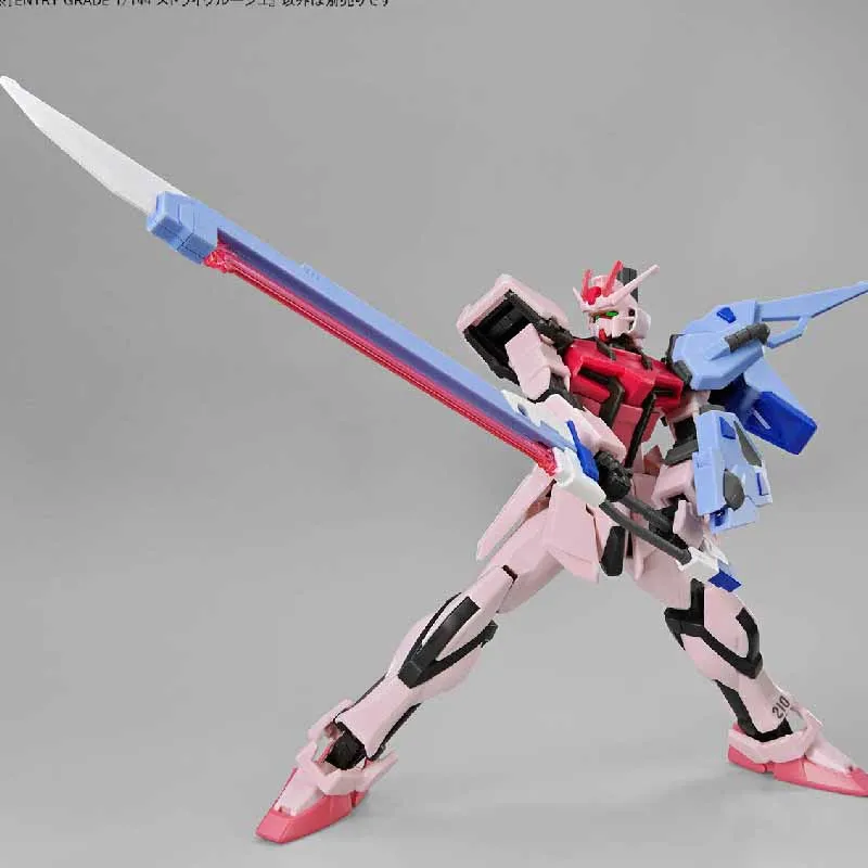 Bandai Original GUNDAM ENTRY GRADE 1/144 MBF-02 อะนิเมะAction Figure Assemblyของเล่นสะสมเครื่องประดับของขวัญ