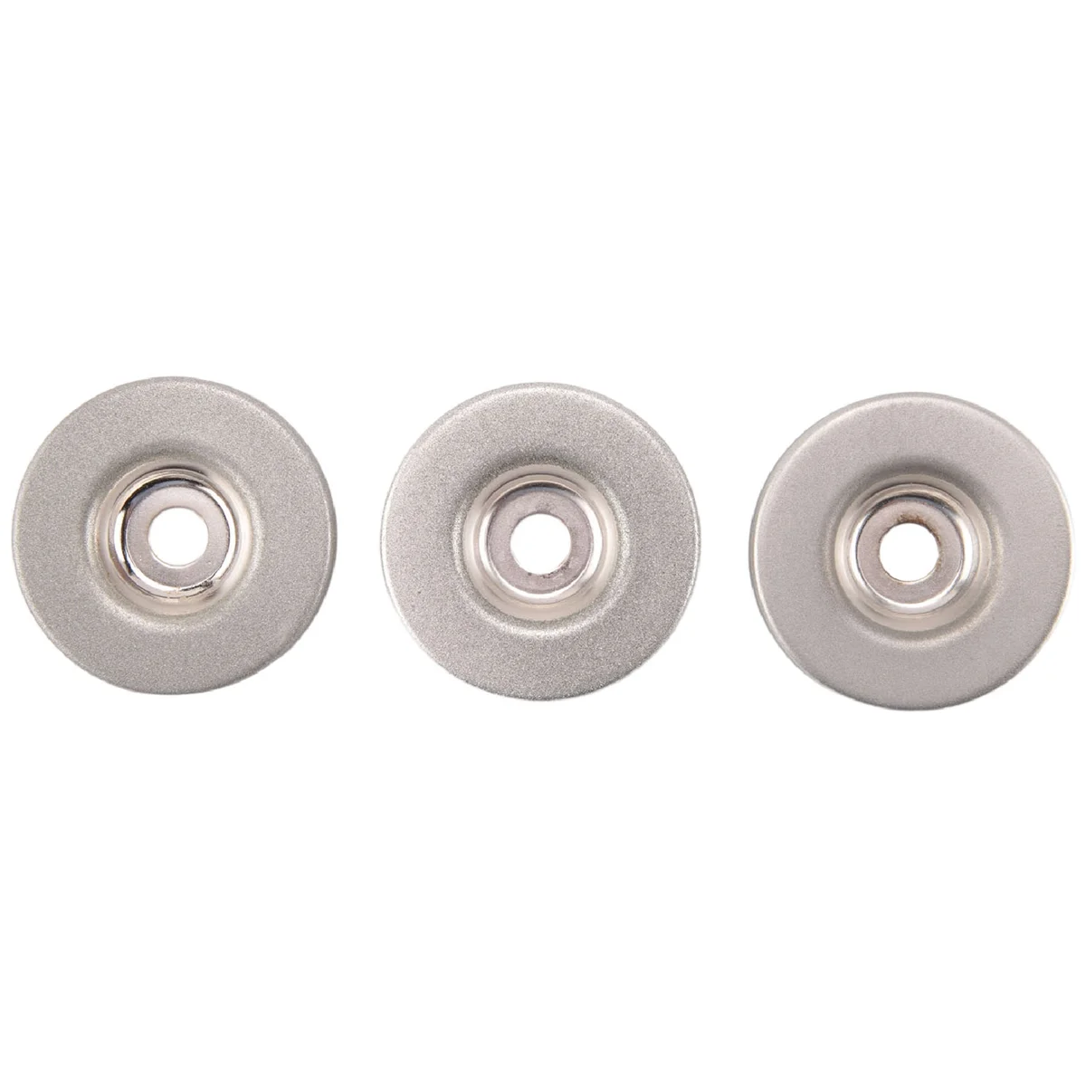 3Pcs 56mm Diamond 180/320/600 Grinding Wheel Circle Disc for Electric Multifunctional Sharpener Grinder Sharpening