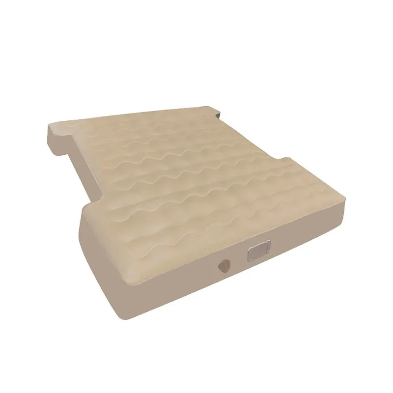 Car inflatable bed, trunk inflatable pad, automatic inflation for outdoor camping travel for pickup trucks