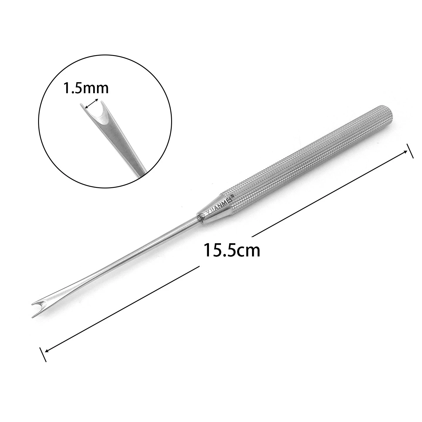 Carpal tunnel syndrome acupotomy push-cut needle, bone decompression needle, ligament loosening needle