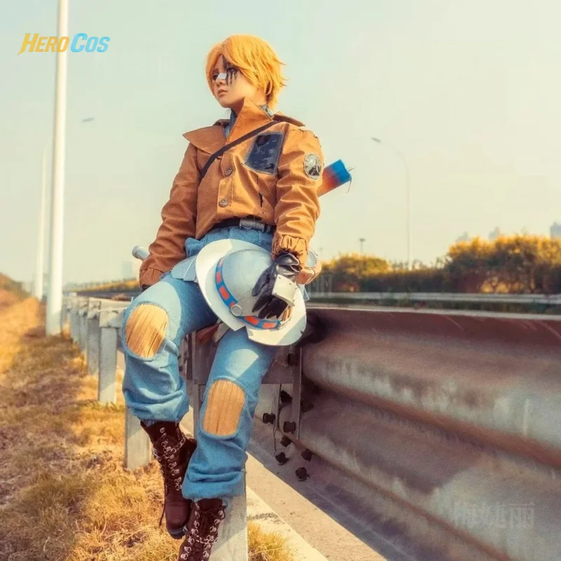 

Game Identity V Cosplay Norton Campbell Prospector Handsome Uniform Cosplay Costume Halloween Party Role Play Outfit Men