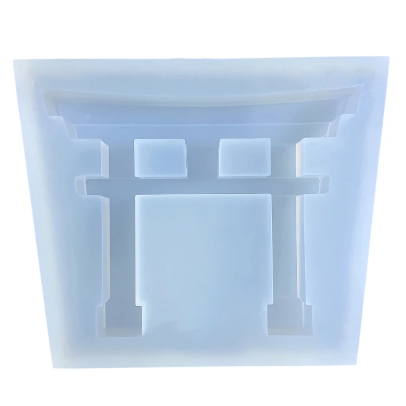 Filling Materials Resin Mould Silicone Hollow Shaker Fillers Mould Jewelry Making Mold for Epoxy Casting Craft