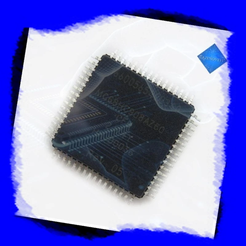 2J74Y QFP-64 MC68HC908AZ60CFU
