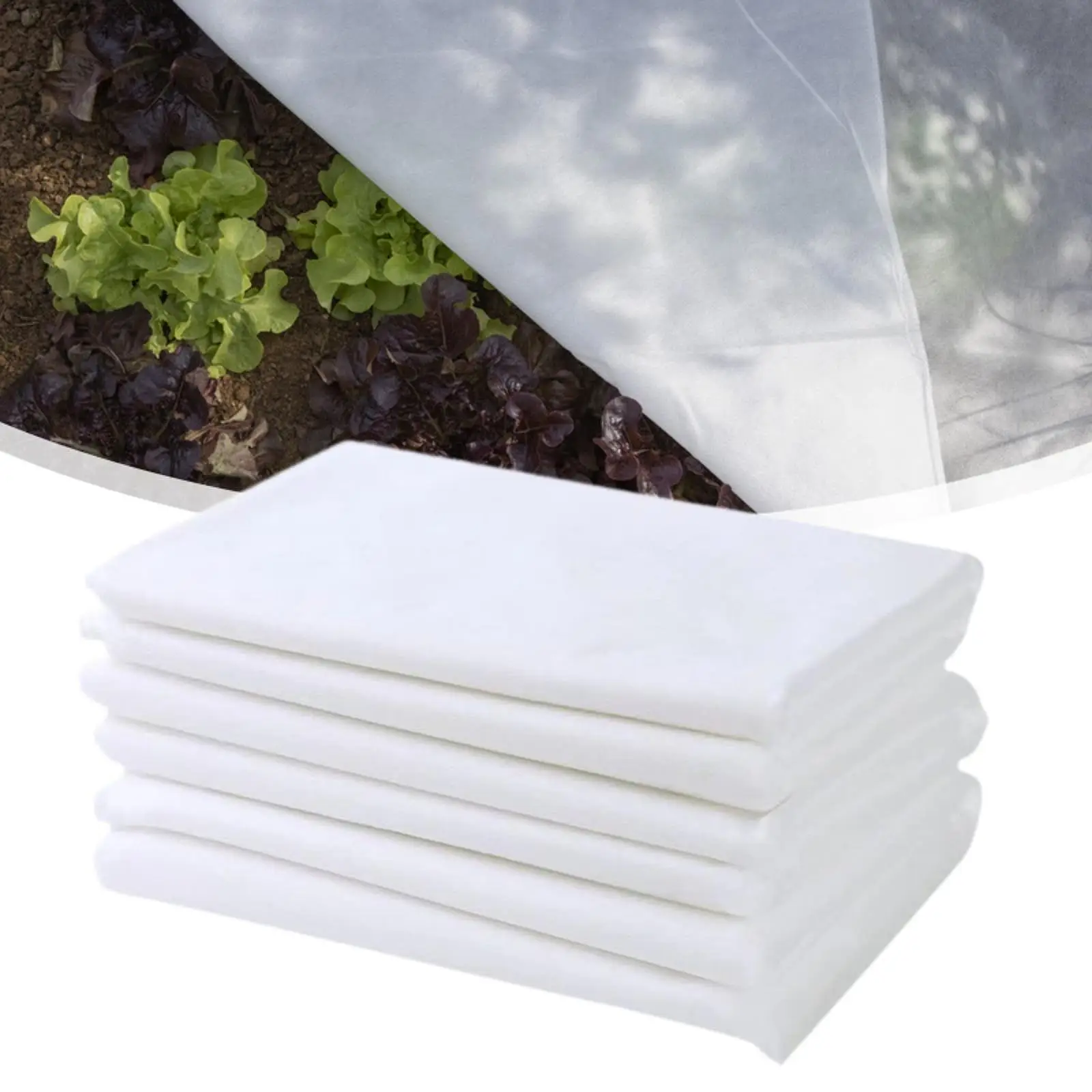

Зимний чехол для растений, нетканый материал, устойчивый к разрыву, режущий дизайн, эффективный морозный чехол для фермы, сада, овощей, дворов