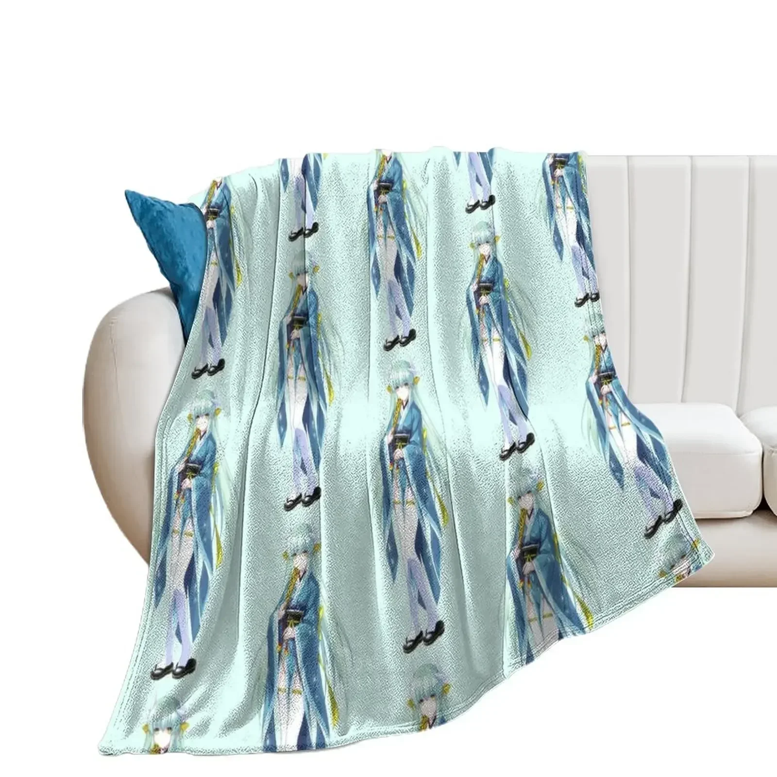 Kiyohime Fate Go Throw Blanket Blankets Sofas Of Decoration Giant Sofa blankets and throws Blankets