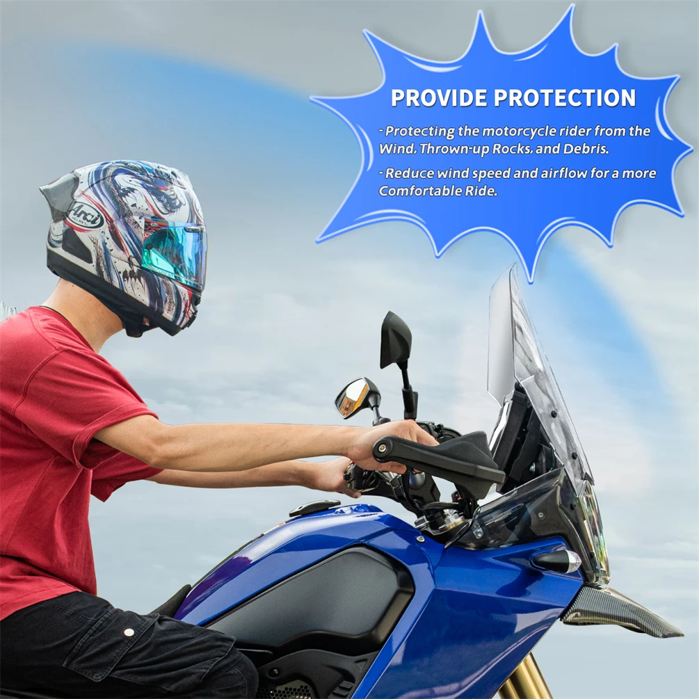 Рисунок 2 - Ветрозащитный экран для мотоцикла