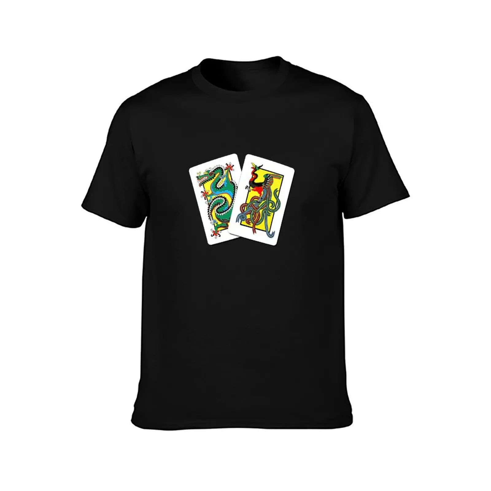 Tichu Game Classic T-Shirt man t shirts cotton T-Shirt