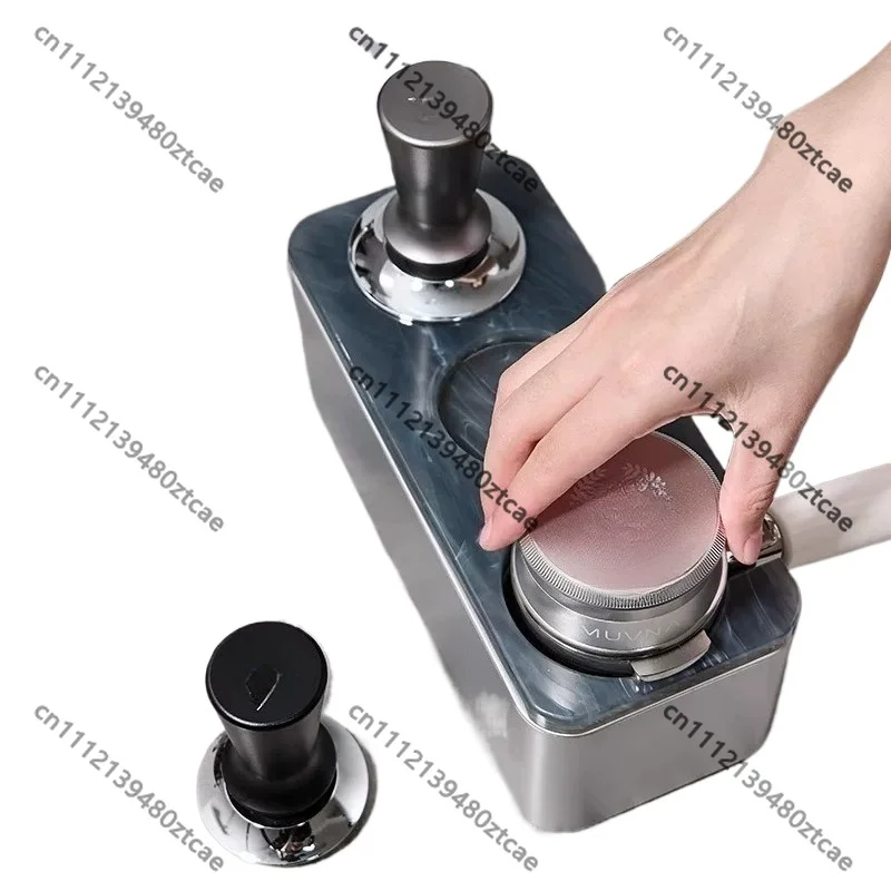 Stainless Steel Gravity Coffee Distributor Adjustable Height 51/53/58.35mm Espresso Distribution Tool
