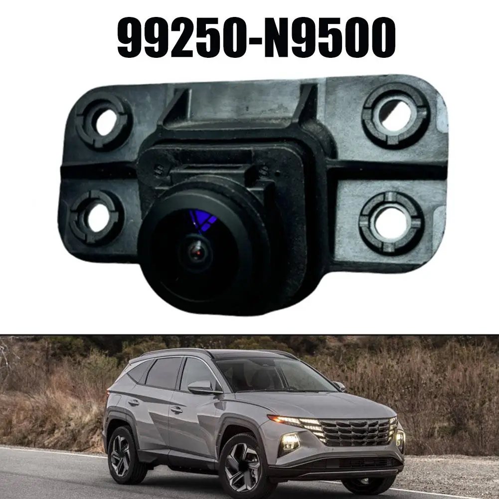 Front Parking Camera 99250-N9500 for Hyundai Tucson 2022-2024 Front Bumper Replacement Car Camera with OEM Fitment