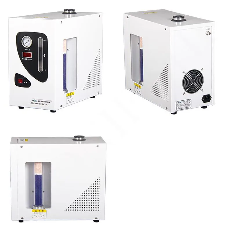 220V High-purity hydrogen generator Laboratory hydrogen production machine gas source Gaschromatograph 0-300ml/min 0-500ml/min