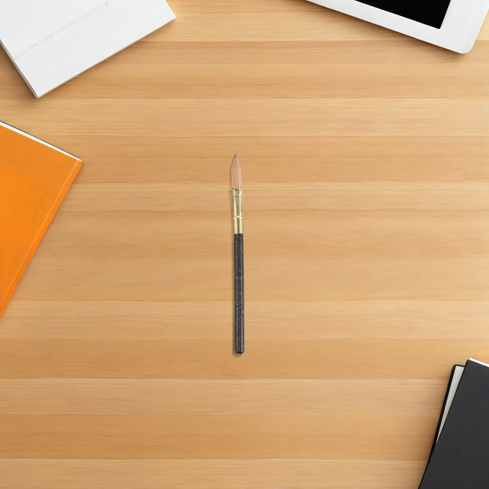 

Marble Pattern Retro Manga Pen Extender Fountain Pen Extension Pole Artistic Calligraphy Sketching Office Supplies