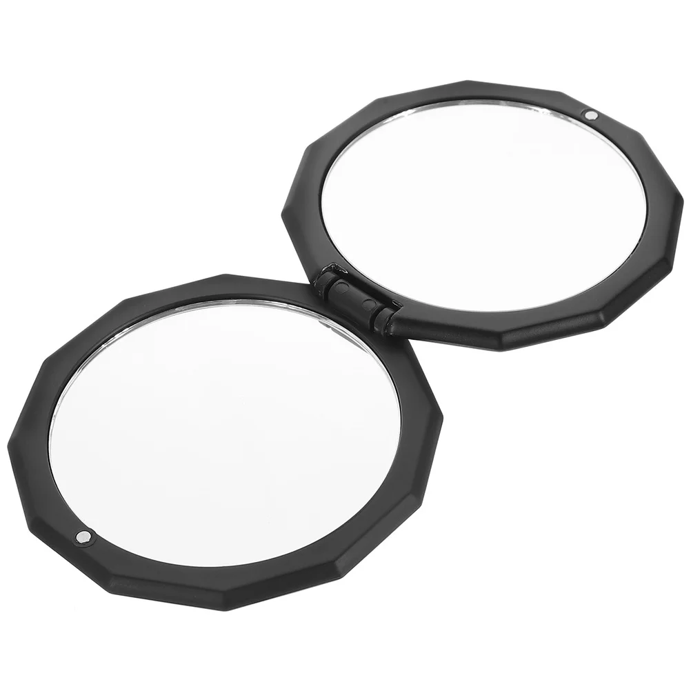 Travel Folding Compact Makeup Mirror Portable Lightweight Pocket Mini Purse Handheld Small Magnifying Mirror for Women