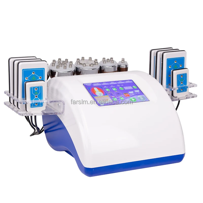 

Dropshipping Cellulite Removal Vacuum Cavitation Rf Body Slimming Machine Factory Wholesale Lipocavitation RF