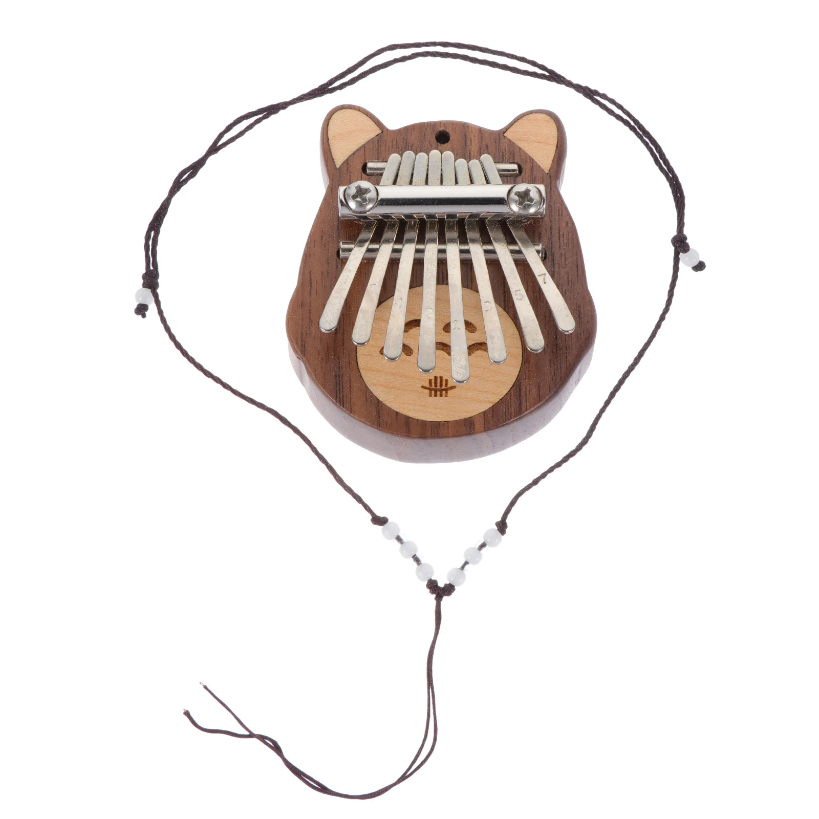 

Mini 8-Key Thumb Piano Kalimba Finger Piano Creative Home Music Instrument Gift 8-Tone Kalimba Portable Music Instrument