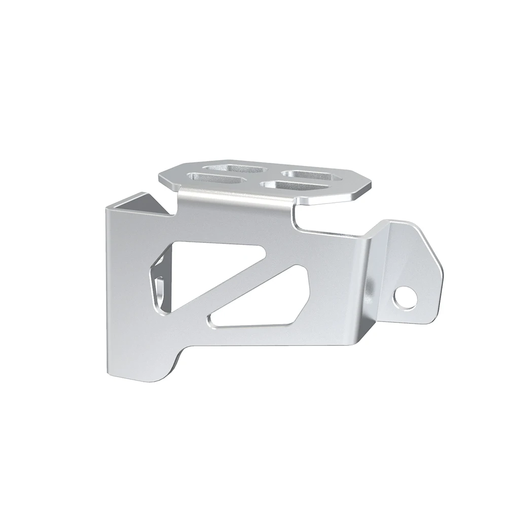 2025 2026 450MT دراجة نارية الملحقات الخلفية سائل الفرامل خزان الحرس غطاء حامي ل CFMOTO CF MOTO CF450MT 450 MT MT450 #5