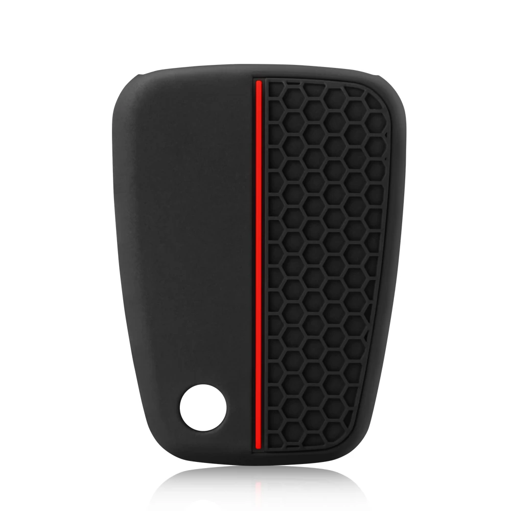 Silicone Car Key Fob cover Case Holder For Chevrolet captiva 2017 Spark Onix Volt Aveo Sonic Keyless Protect Accessories