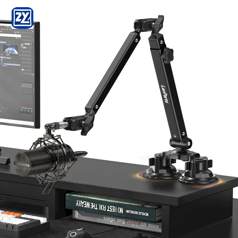 

Solid and Strong Gravity Live Broadcast Studio Mic Stand Equipment Accessory Performance Professional Microphone Stand