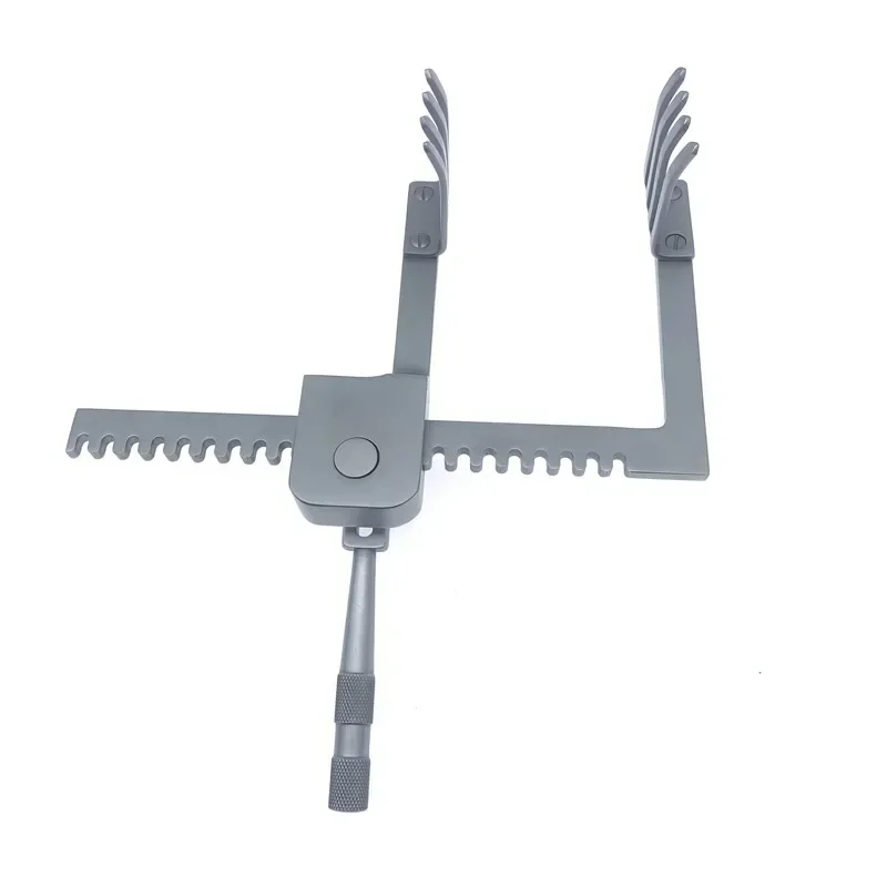 

Orthopedics 4 Prongs Lumbar/Rib Manual Distractor Bone Retractor Rib retractor Multifunctional Orthopedic Instruments