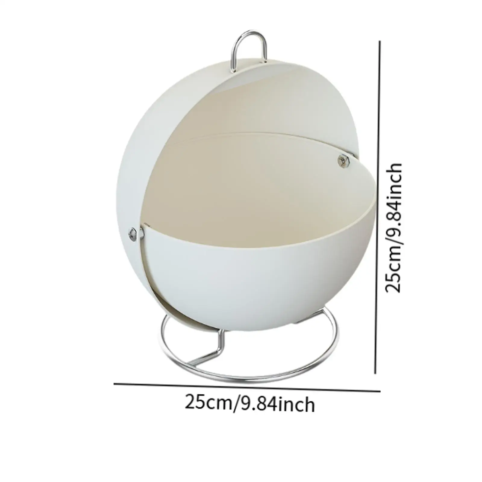 Filles de Rangement Sphblades avec Couvercle Roulant, Récipient Alimentaire Polyvalent