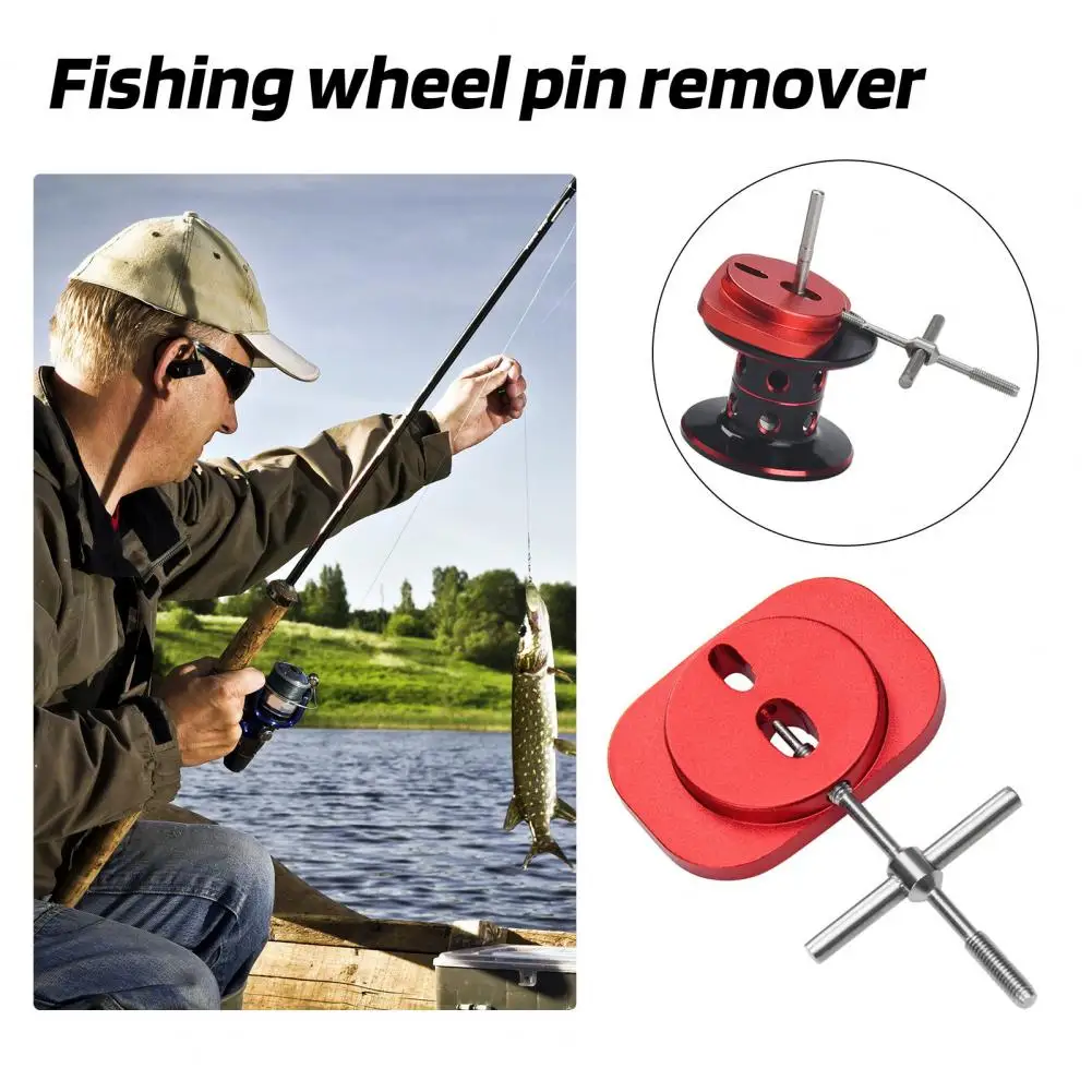 Fishing Reel Bearing Pin Remover Baitcasting Reel Pin Removal Tools Fishing Gear Modification Repair Maintenance Accessories