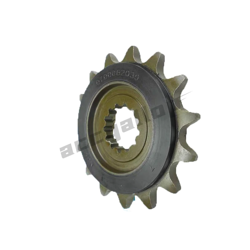 15T Silent Durable Motorcycle Front Sprocket Chain Wheel Fly Wheel Pinion For CFMOTO 450MT 450mt 450 MT