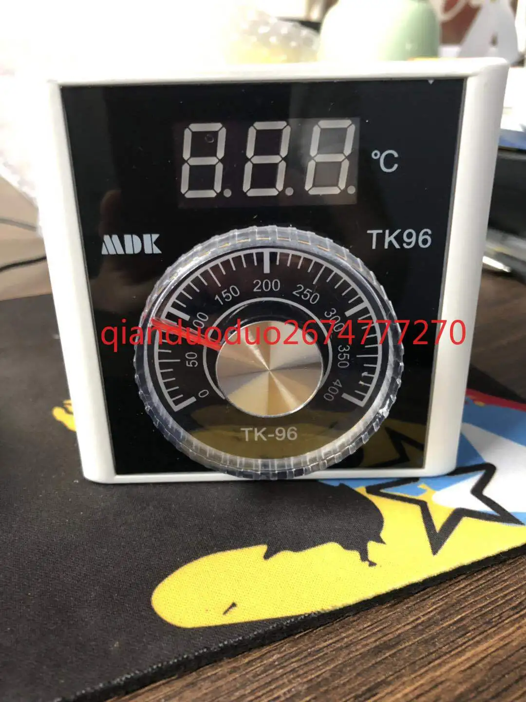 

Прибор термостата газовой духовки с цифровым дисплеем TK96 общий MDK со светящимся дисплеем