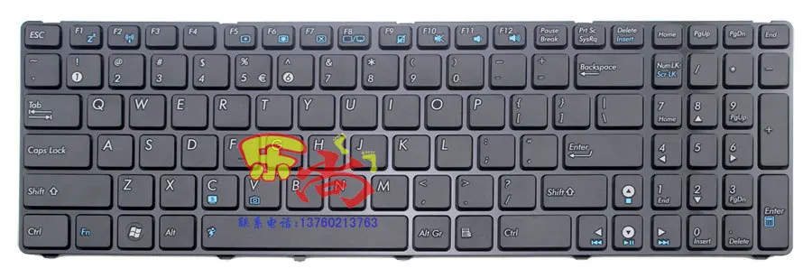 New Replacement FOR Asus N53SV N53Ta N53TK US English version laptop keyboard