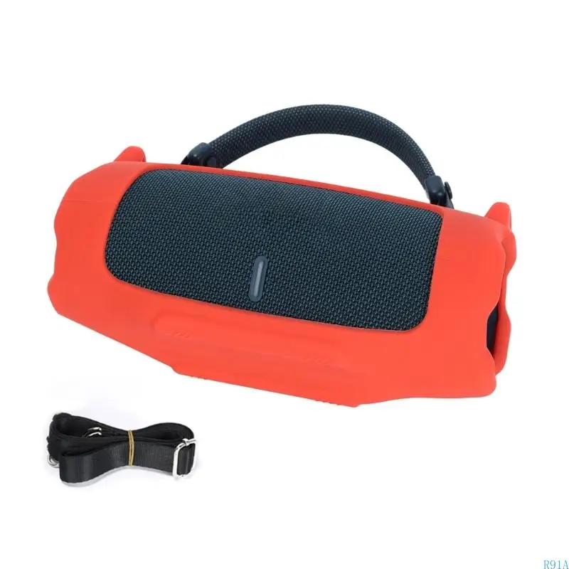 R91A قاذفة سيليكون غطاء للشحن 6 علبة التصميم مقاومة للصدمات