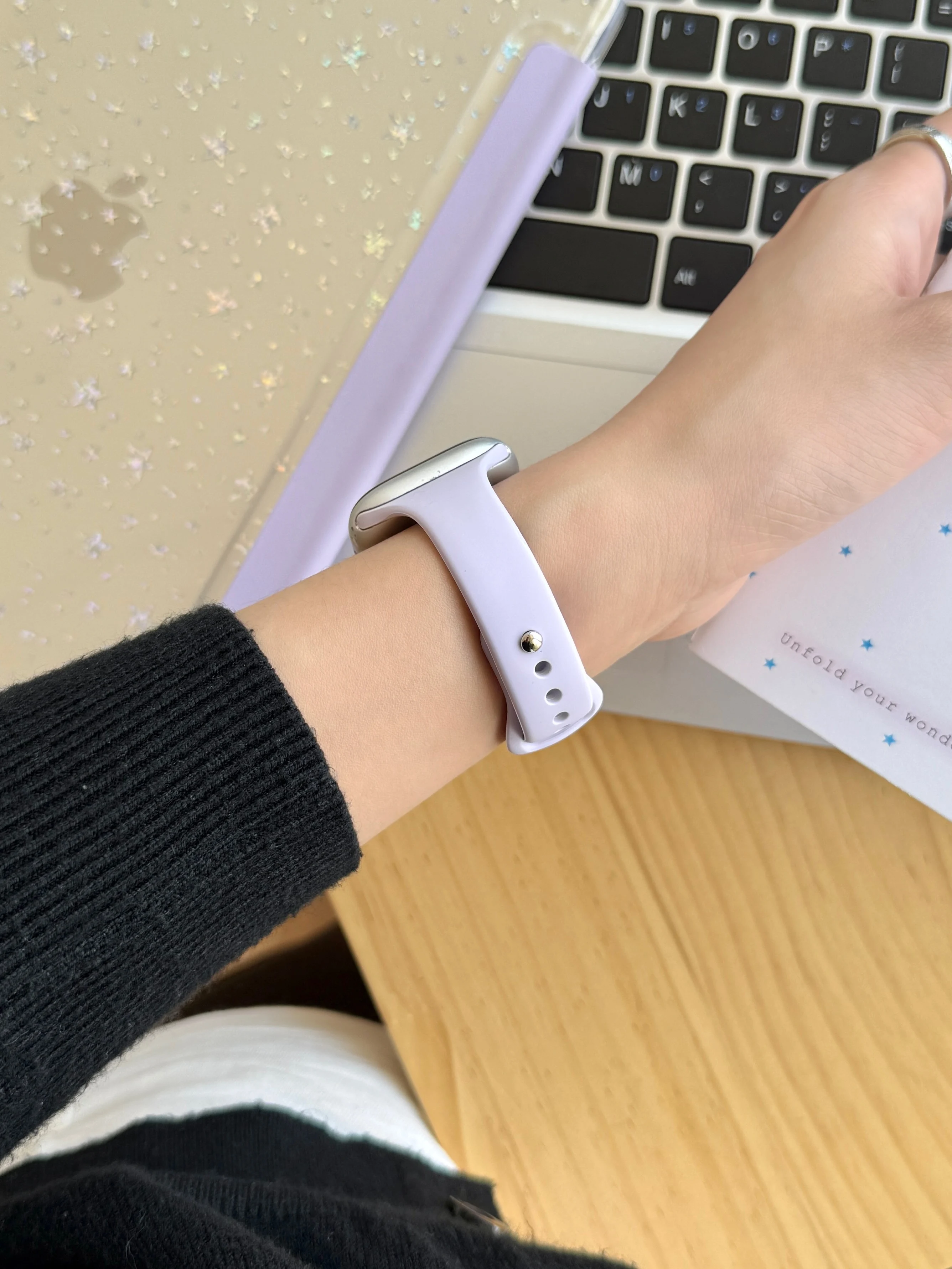 Deluxe weiches Silikonarmband für Apple Watch Damenarmband Serie 11/10/9/8/7/6/5 38mm 40mm 41mm 42mm 44mm 45mm 46mm 49mm Armband