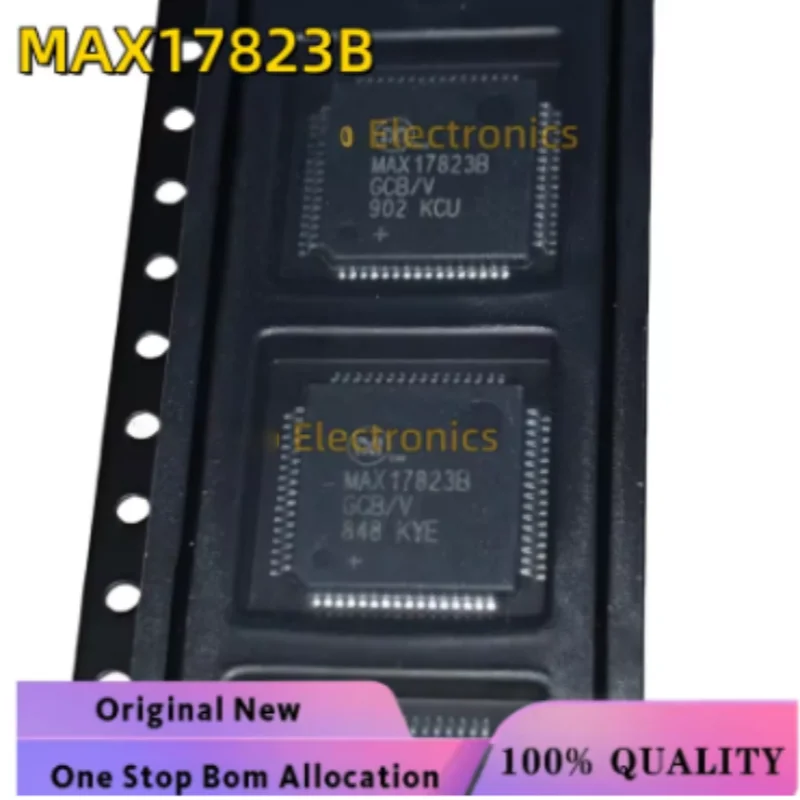 1PCS/LOT MAX17823B MAX17823BGCB/V Automotive Grade Battery Management Chip IC Bic Data Acquisition Abnormal Chip